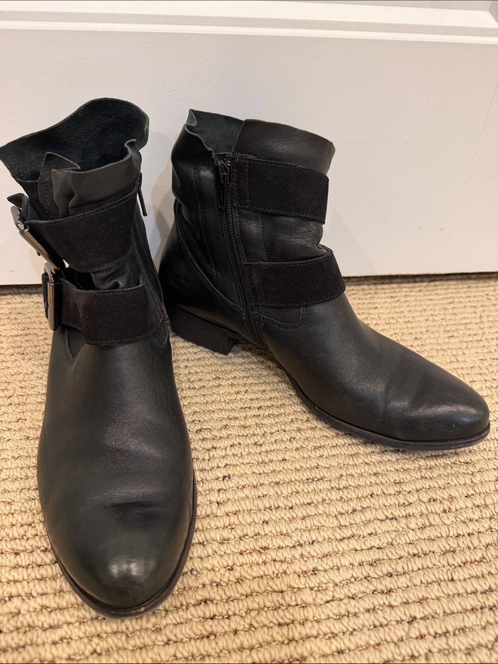 Paul Green Black Ankle Bootie